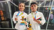 Juegos: boliviana Velásquez se cuelga la medalla de plata