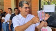 En el Beni, Jesús Egüez ganó la segunda vuelta electoral con el 53% de los votos
