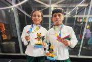 Juegos: boliviana Velásquez se cuelga la medalla de plata