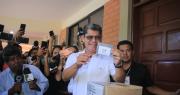 Jesús Égüez aventaja en la Gobernación de Beni en una ajustada votación