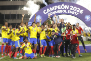 Colombia golea a Argentina y es campeón por segunda vez del Sudamericano Sub-17