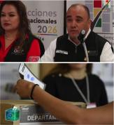 TSE califica de exitoso el balotaje; jornada ordenada y con respeto