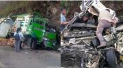 Accidente en ruta La Paz y Yolosita deja víctimas