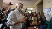 Juan Pablo Velasco, gobernador electo de Santa Cruz con 57 %