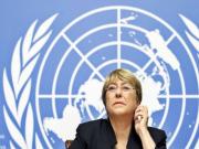 Bachelet prepara candidatura a la ONU