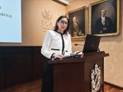 Vanessa Pereira Durán, primera boliviana incorporada a la Real Academia Hispanoamericana de Cádiz