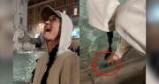 Katy Perry tira su tarjeta de crédito a la Fontana di Trevi porque no tenía ninguna monedas