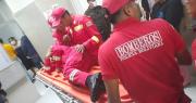 Un policía bombero sufre accidente y denuncia que no le dieron atención en la CNS