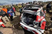 Tragedia en el Rally Sudamericano: un fallecido en la segunda fecha