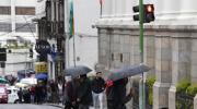 Senamhi: lluvias, tormentas y posible granizo marcarán la semana en La Paz