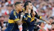 Boca festejó en el Monumental: venció 1-0 a River y quedó a un paso de los playoffs