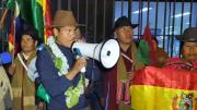 La marcha de Yahuasi llega a El Alto e ingresará a La Paz para exigir al TSE nuevas elecciones para gobernador