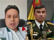 Comandante de la Policía le dice a Lara que es “neófito” y “mitómano” al acusarlo de proteger a policías en el caso narcomaletas