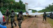 Enfrentamiento armado: Frustran salida de narcoavioneta con más de media tonelada de droga en el trópico
