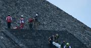 Video: Balacera en la zona arqueológica mexicana de Teotihuacán deja una canadiense muerta