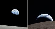¿Cómo ha cambiado la Tierra en 58 años?: lo que revela la comparación entre las icónicas fotos de nuestro planeta del Apolo 8 y de Artemis II