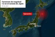 JAPÓN EN ALERTA: TERREMOTO DE 7,5 SACUDE EL NORTE Y ACTIVA ALARMA DE TSUNAMI