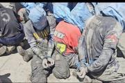 En Cerro Rico de Potosí jukus toman rehenes y 22 implicados termina aprehendidos