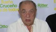 Otto Ritter reconoce la victoria de JP Velasco en Santa Cruz y anuncia que fiscalizará la nueva gestión