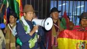 La marcha de Yahuasi llega a El Alto e ingresará a La Paz para exigir al TSE nuevas elecciones para gobernador