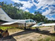 Operativo acaba con incautación de droga, una avioneta y la detención de dos extranjeros