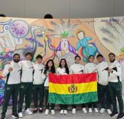 Selección de karate arriba a la sede de los Juegos Suramericanos de la Juventud