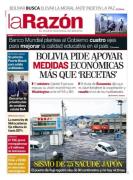 Portadas de los periódicos de Bolivia del martes 21 de abril del 2026