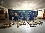 Incautan marihuana y aprehenden a una persona