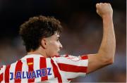 Julián Álvarez una de las prioridades del Barcelona