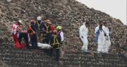 Disparaba desde arriba en la pirámide y tenía rehenes: los relatos de testigos del tiroteo en Teotihuacán en el que murió una mujer y otras 13 personas resultaron heridas