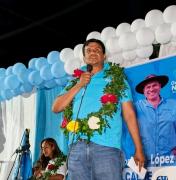 Cómputo al 100%: Luis Ayllón es el gobernador de Chuquisaca con el 53.12%