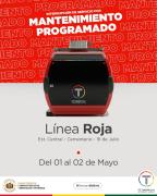Mi Teleférico anuncia mantenimiento programado de la Linea Roja para este 1 y 2 de mayo 