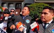 El Alto: Fejuve Norte reprocha a Paz por la entrega de vehículo a otro distrito y ve “preferencia”
