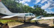 Felcn frustra salida de avioneta con droga y aprehende a dos personas en Chimoré