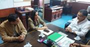 Gobernadora electa de Tarija inició proceso de transición de mando tras reunirse con Óscar Montes