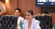 Paola Aguirre destaca la madurez política de la ALD en su primera intervención tras ser electa vicegobernadora