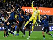 El Inter remonta sobre el final del partido y avanza a la final de Copa Italia