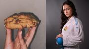 Una karateca vende galletas rellenas para ir a un torneo en Brasil