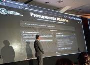 Espinoza presenta 'presupuesto abierto', el sitio para conocer cómo se manejó y cómo se administrará el dinero del Estado