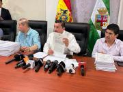 “No se entregó ni se entregará planos”: Fernández anuncia pausa administrativa en caso Mutualista