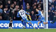 Chelsea cae 3-0 ante Brighton y se aleja de la zona de Champions