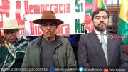 René Yahuasi finaliza marcha en El Alto y presenta nuevo amparo constitucional exigiendo segunda vuelta