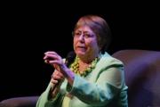Bachelet presenta su candidatura en la ONU