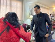 Fiscal Torrez atiende a víctimas de violencia y realiza seguimiento a sus casos 