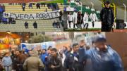 “!Fuera Robatto”!: Ante nuevo bochorno, la hinchada de Bolívar pierde la paciencia y exige la salida del entrenador celeste