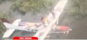Piloto y pasajeros sobreviven y esperan rescate: Avioneta que cubría ruta Trinidad – Santa Ana del Yacuma se accidenta
