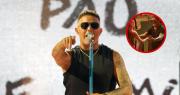 Alejandro Sanz confirma su romance con actriz en pleno concierto