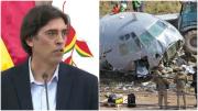 Ministro Zamora confirma su presencia en interpelación del 29 de abril por accidente aéreo en El Alto