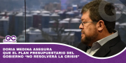 Doria Medina asegura que el plan presupuestario del gobierno “no resolverá la crisis”