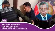 Capitán ofreció $us 410.000 por salida de 41 avionetas